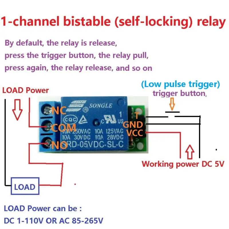 Modul Relai Flip-Flop Latch Bi - Shelly Relay Module ulasan dan harga