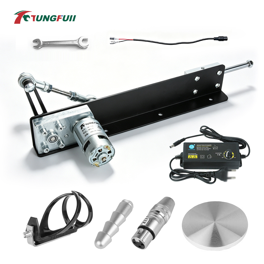 Kit Motor Teleskopik DC Tungfu - Home Automation Diy Projects ulasan dan harga