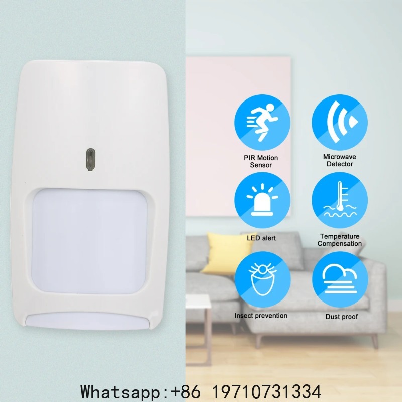 Detektor Gerak Inframerah Dual - Motion Sensor Pir Wired ulasan dan harga