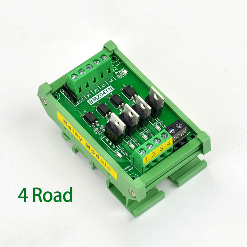 Papan Amplifier PLC pengendali - Relay 8 Channel Board ulasan dan harga
