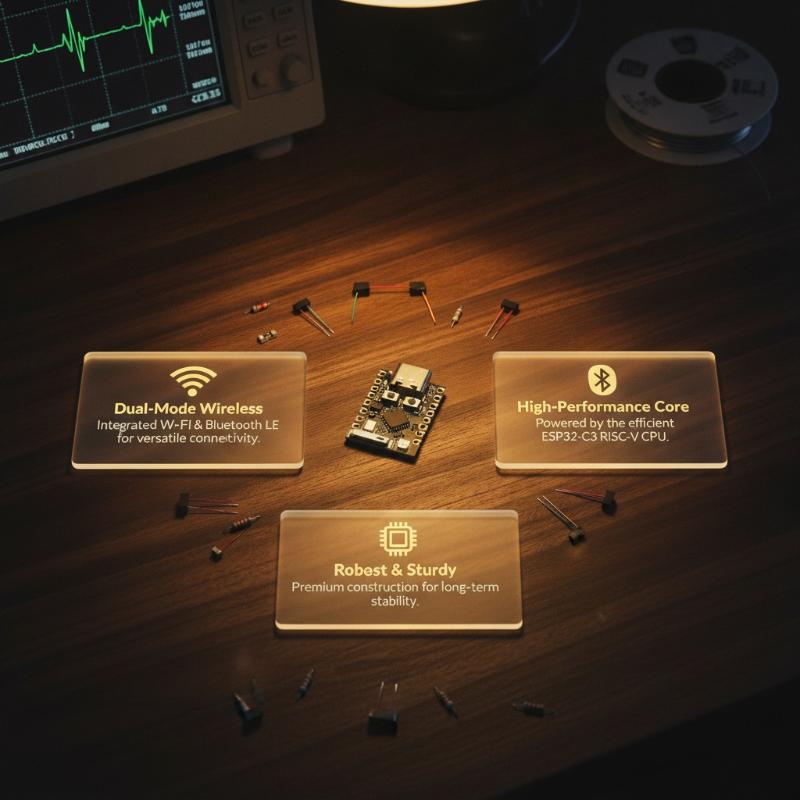 ESP32 C3 Papan Pengembangan Wi - Home Automation Systems Diy ulasan dan harga