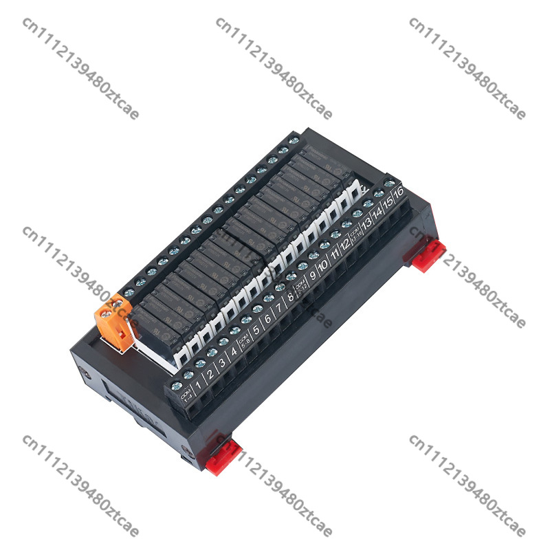 Modul Relay Pemasangan Rel DIN - Relay 8 Channel Board ulasan dan harga