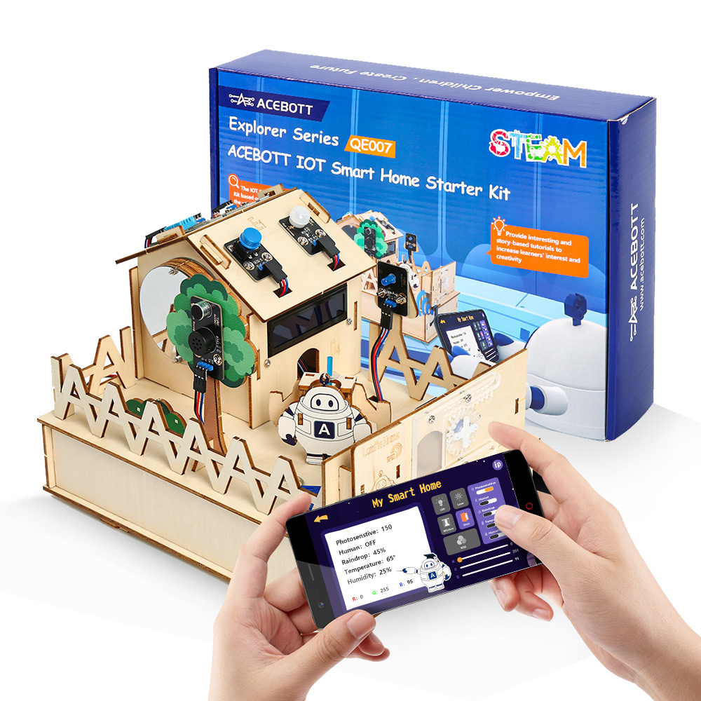 ACEBOTT Kit rumah cerdas DIY u - Home Automation Diy Projects ulasan dan harga