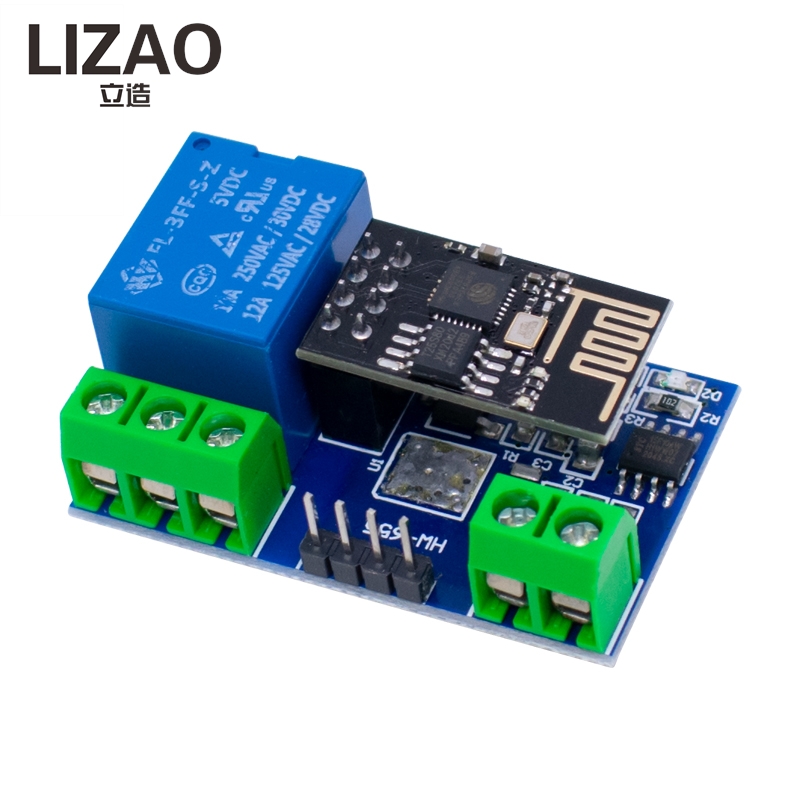 LIZAO ESP8266 5V WiFi IoT Modu - Iot Diy Home Automation ulasan dan harga