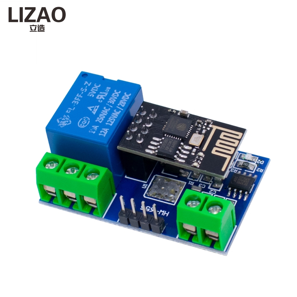 LIZAO ESP8266 5V WiFi IoT Modu - Iot Diy Home Automation ulasan dan harga