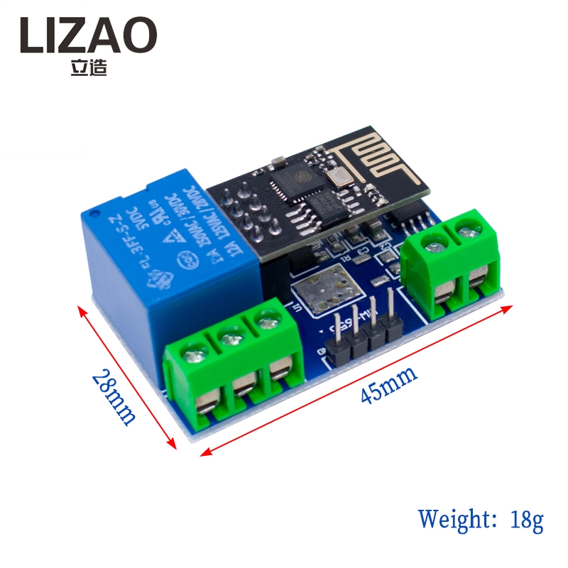LIZAO ESP8266 5V WiFi IoT Modu - Iot Diy Home Automation ulasan dan harga