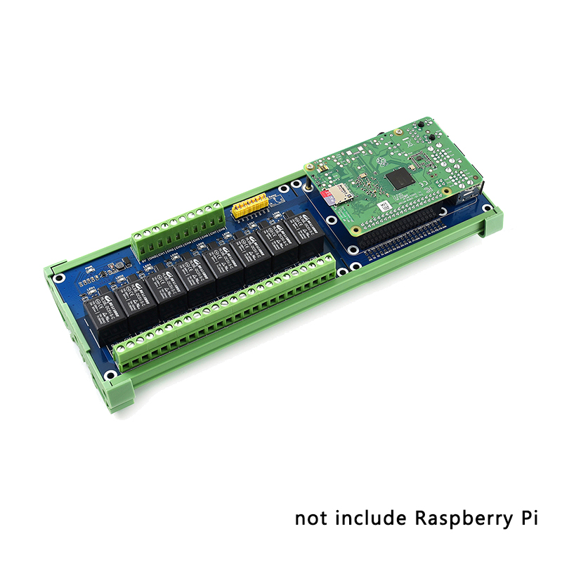 Raspberry Pi papan ekstensi Re - Relay 8 Channel Board ulasan dan harga