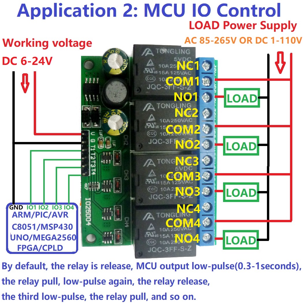 Modul Relay Flip-Flop Latch 4c - Shelly Relay Module ulasan dan harga