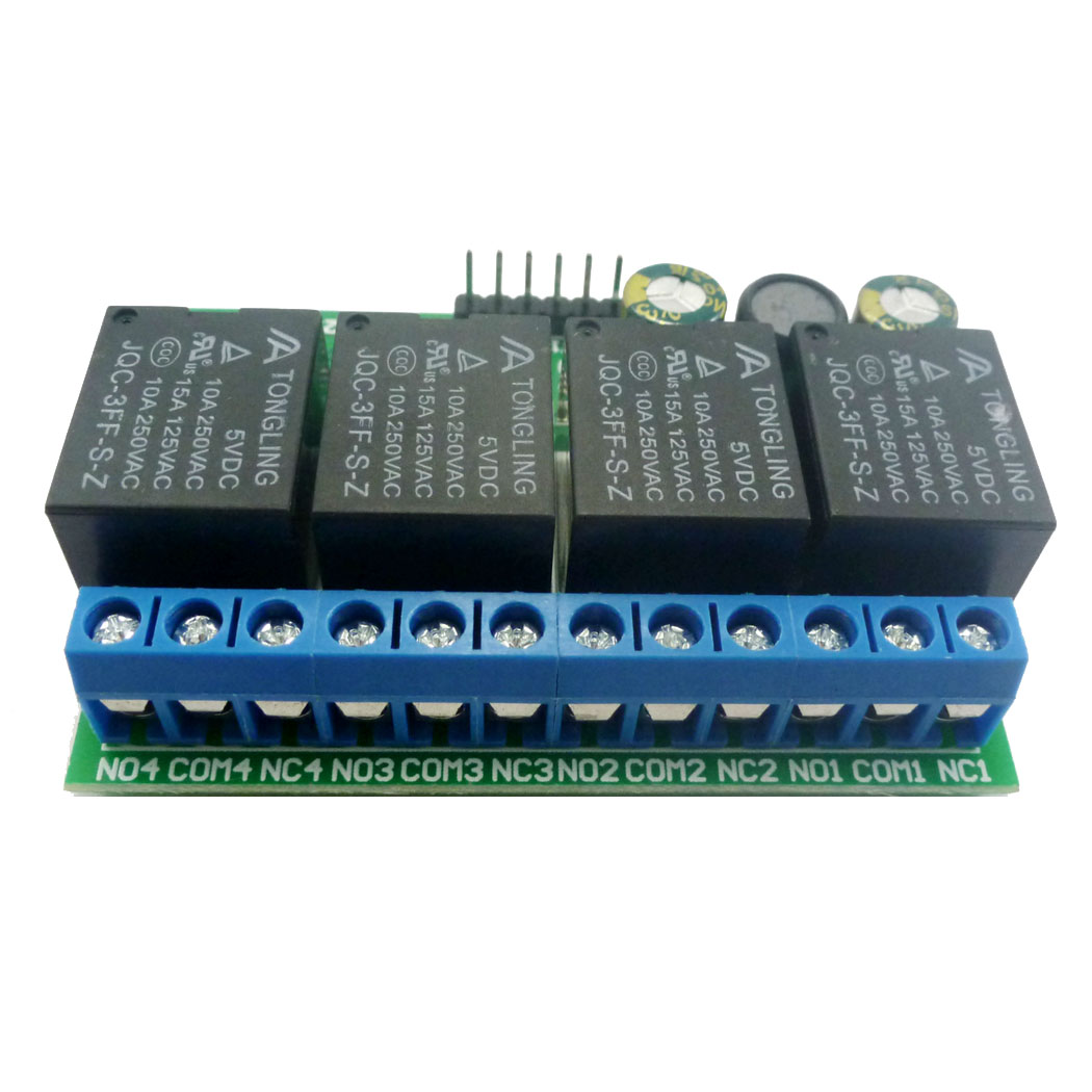 Modul Relay Flip-Flop Latch 4c - Shelly Relay Module ulasan dan harga