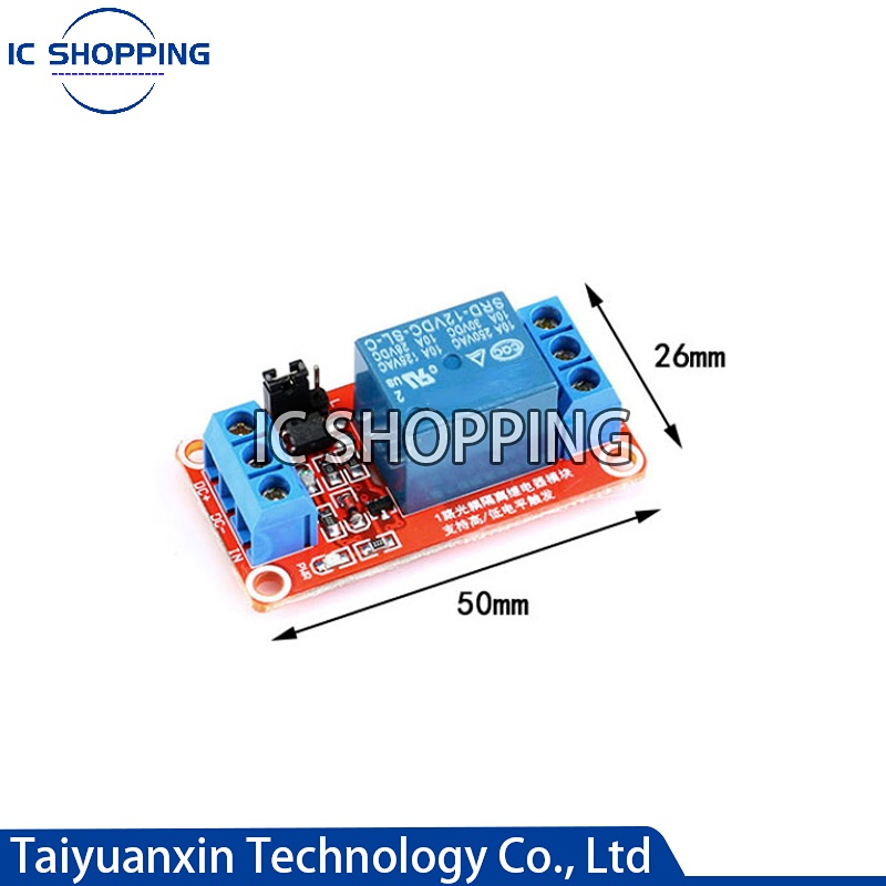 1 2 4 8 Saluran 5V 12V Perisai - Relay 8 Channel Board ulasan dan harga