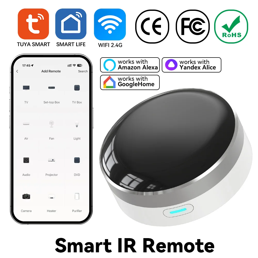 YFK Remote Kontrol Universal W - Ir Blaster Universal ulasan dan harga