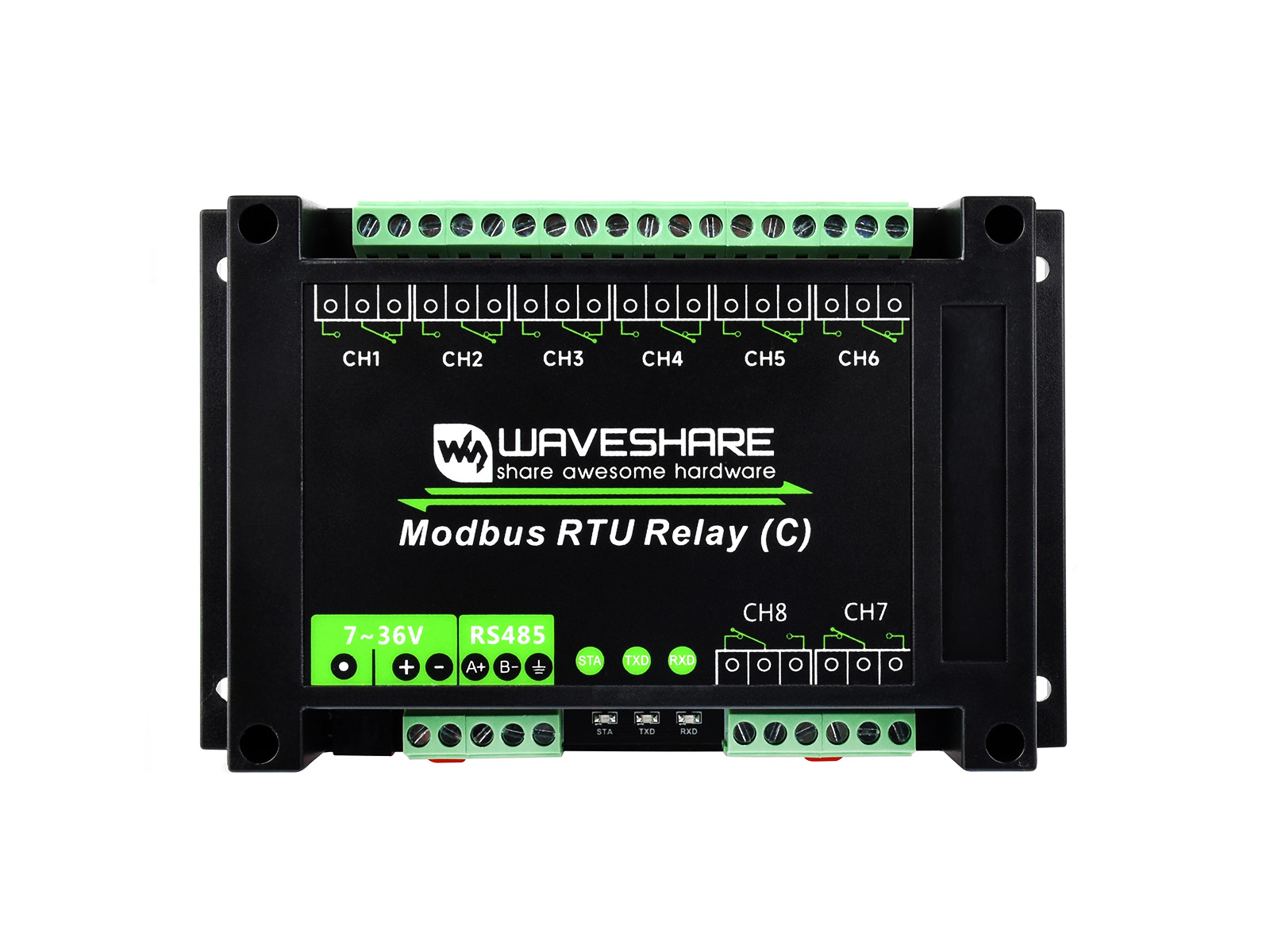 Modbus RTU Relay (C), Modul Re - Shelly Relay Module ulasan dan harga