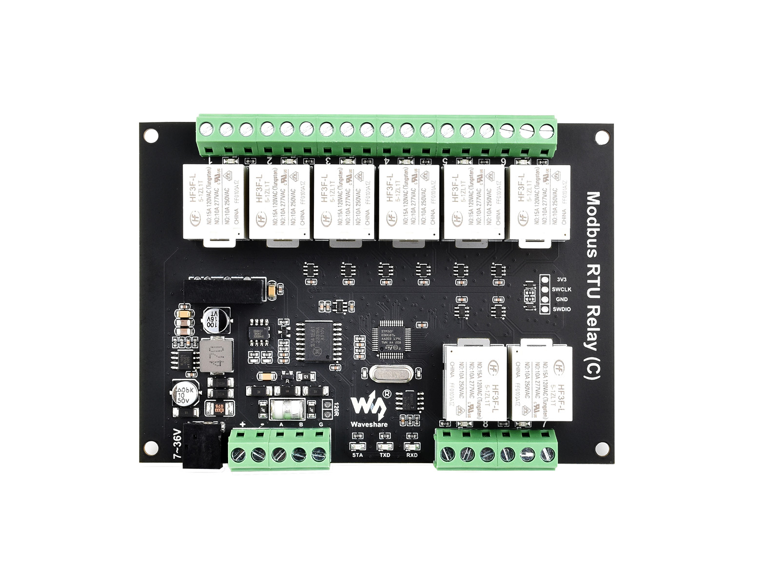 Modbus RTU Relay (C), Modul Re - Shelly Relay Module ulasan dan harga