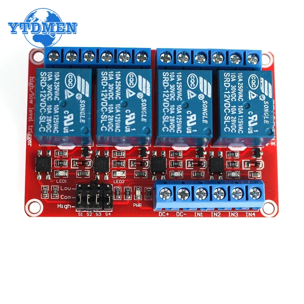 1 Buah Modul Relai 5V 12V 24V  - Relay 8 Channel Board ulasan dan harga