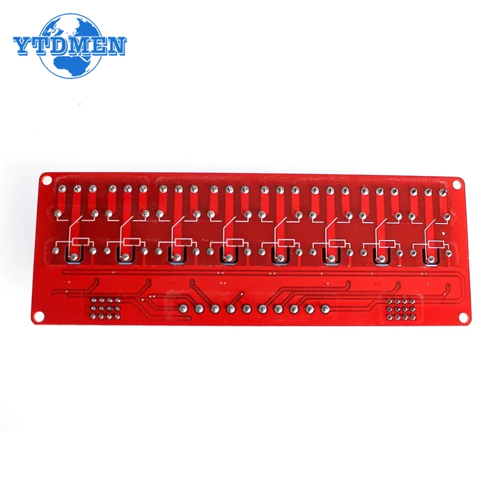 1 Buah Modul Relai 5V 12V 24V  - Relay 8 Channel Board ulasan dan harga