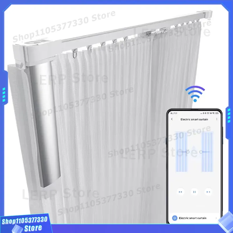 Sistem Rel Motorik Tirai Listr - Home Automation System Design ulasan dan harga