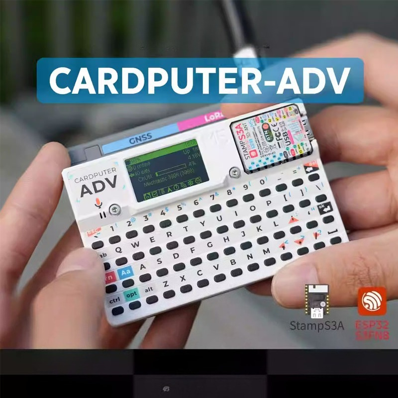 M5Stack Cardputer Adv Komputer - Iot Diy Home Automation ulasan dan harga