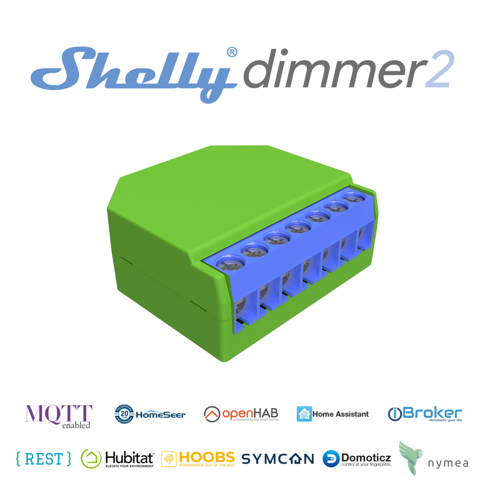 Shelly Dimmer 2 Smart Switch M - Shelly Relay Module ulasan dan harga